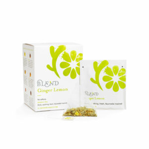 Ginger Lemon (15 piramides)