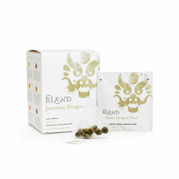 Jasmine Dragon Pearls (15 piramides)