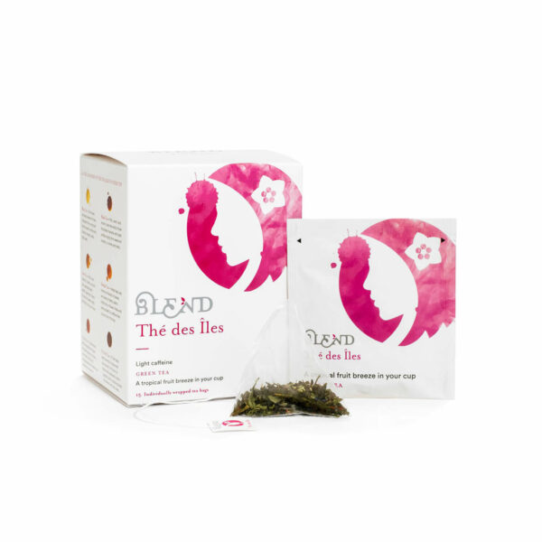 The des Iles (15 piramides)