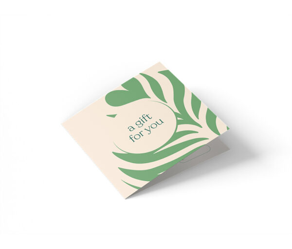 Cadeaukaart 50,00 euro a gift for you
