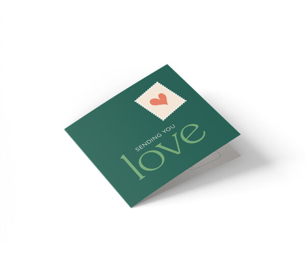 Cadeaukaart 25,00 euro sending you love